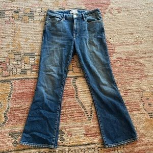 FRAME Le Crop Mini Boot jeans